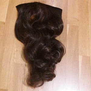 14" Synthetic Clip in hair extensions